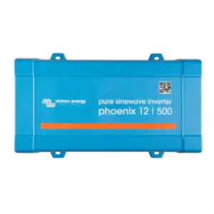 Victron Phoenix Inverter 12V/500VA/230V VE.Direct with UK Socket