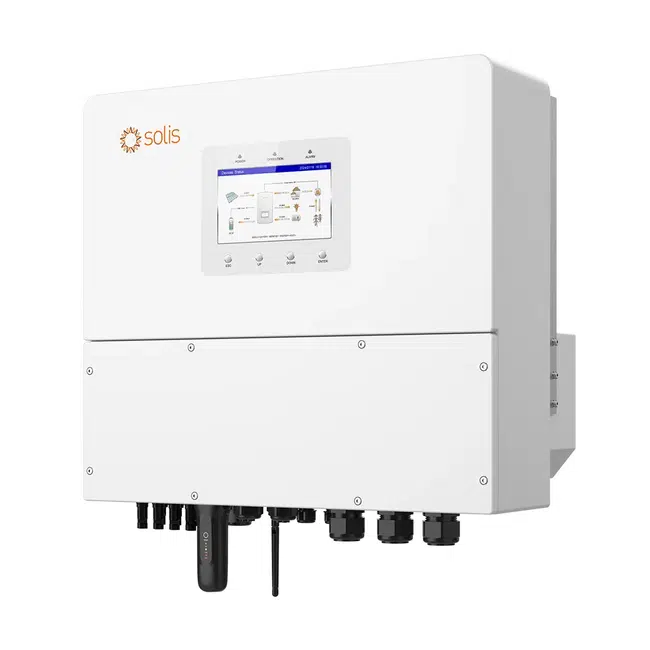 Solis | S6-EH3P12K hybride omvormer | 4MPPT voor Hoog voltage batterijen