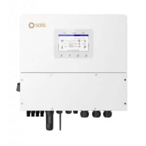 Solis S6 20kW 3 Phase Hybrid Inverter with DC - 4 MPPT for HV Batteries (WIFI/LAN)