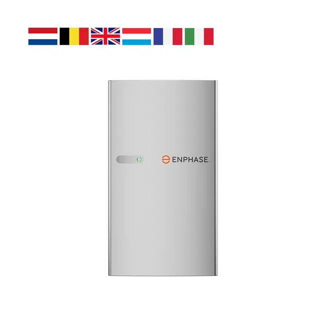 Enphase | IQ Battery 5P | AC-gekoppeld | 5kWh | BeNeLux + Frankrijk |