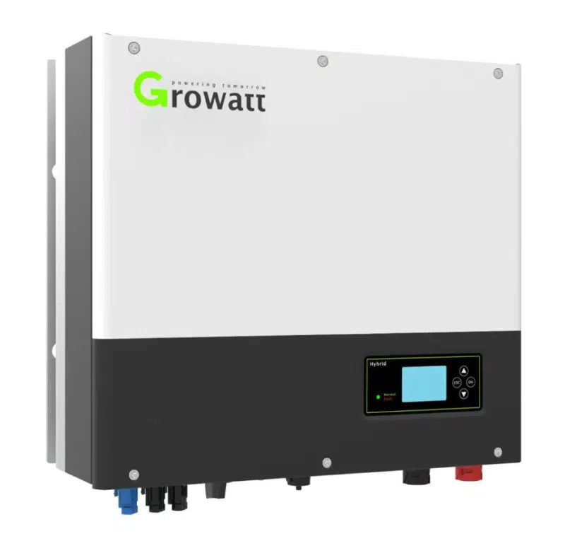 Growatt SPH8000TL3 BH-UP 3PH Hybride Omvormer