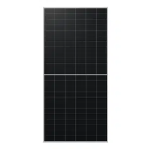 LONGi Solar 460W Hi-MO X6 Max Explorer HPBC Mono Solar Module - Black Frame/White Backsheet