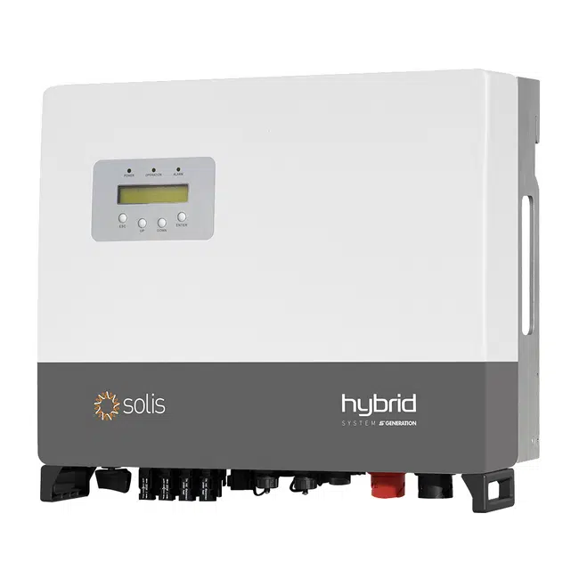 Solis | 4K hybride 3 fase | 4K-3P-RHI-HVES-5G
