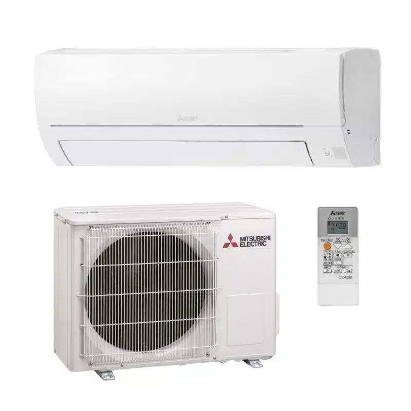 Mitsubishi Electric WSH-HR50 VFK - Wandairco Set - 5,0 kW Enkele Splitairco