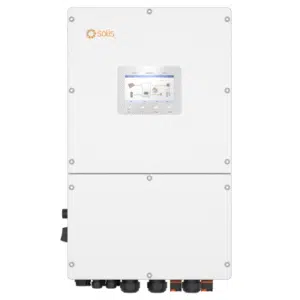 Solis S6 50kW 3 fase Hybride Omvormer met DC - 4 MPPT voor HV Batterijen (WIFI/LAN)
