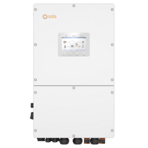 Solis S6 40kW 3 fase Hybride Omvormer met DC – 4 MPPT voor HV Batterijen (WIFI/LAN)