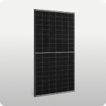 JA Solar N-Type 450 W – Bifacial Double Glass (Zwart Frame)