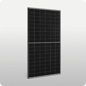 JA Solar N-Type 450 W – Bifacial Double Glass (Zwart Frame)