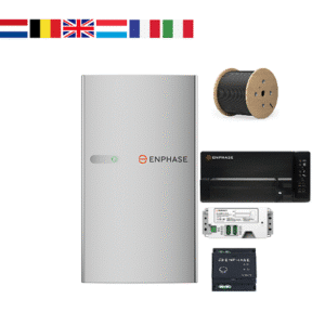 Enphase | IQ Battery 5P | AC-gekoppeld | 5kWh | Complete package | BeNeLux |