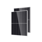 DMEGC 455W |Infinity RT 108 Cut |Dual Glass N-type |Black Frame/White Backsheet