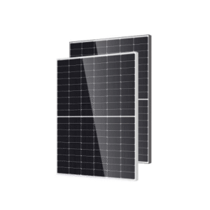 DMEGC 455W |Infinity RT 108 Cut |Dual Glass N-type |Black Frame/White Backsheet