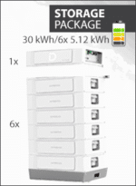 Dyness Stack 100 | 30.72kWh | HV