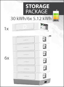 Dyness Stack 100 | 30.72kWh | HV