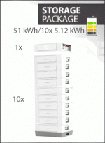 Dyness Stack 100 | 51.20kWh | HV