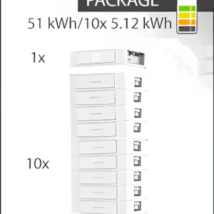 Dyness Stack 100 | 51.20kWh | HV