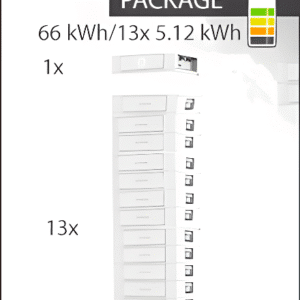 Dyness Stack 100 | 66.56kWh | HV