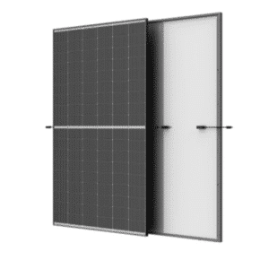Trina Solar 510 |Vertex S+| Dual Glass N-Type | Black frame White backsheet