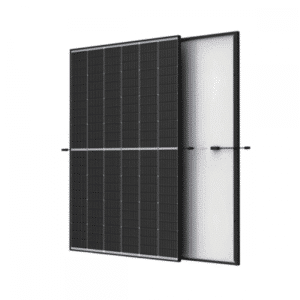 Trinasolar 495Wp | Vertex S+ | Dual Glass N-type i-TOPCon | Black Frame | Transparent BiFacial
