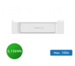 Dyness Stack100 | 5.12 kWh | HV | Zonder BMS