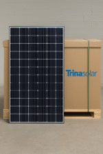 Trina Solar 435W Vertex-S+ Dual Glass Mono Solar Module - Black Frame/White Backsheet