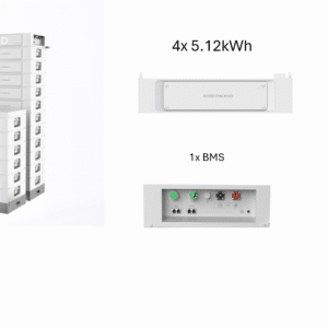 Dyness Stack 100 | 20.48kWh | HV | 1C