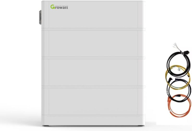 Growatt | ARK 7.6 XH | Hoog Voltage batterij