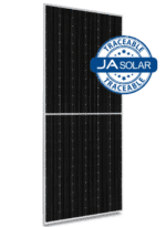 JA Solar | 600Wp | N-Type | Bifacial Dubbelglas