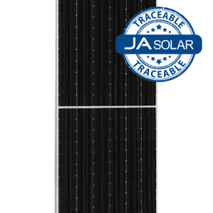 JA Solar | 600Wp | N-Type | Bifacial Dubbelglas