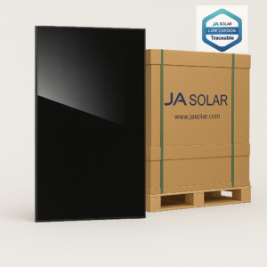 JA Solar | 495Wp | Bifaciaal N-Type | Dubbel glas LB met MC4
