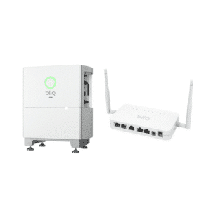 Bliq | All-in-One Thuisbatterij | 5 kWh | 3,68 kW Omvormer | 1 fase