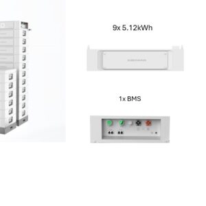 Dyness Stack 100 | 46.08kWh | HV