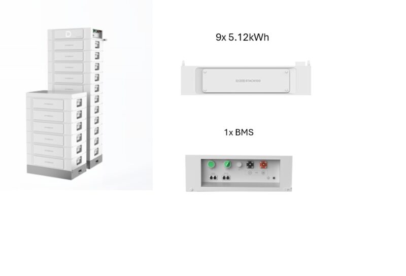 Dyness Stack 100 | 46.08kWh | HV