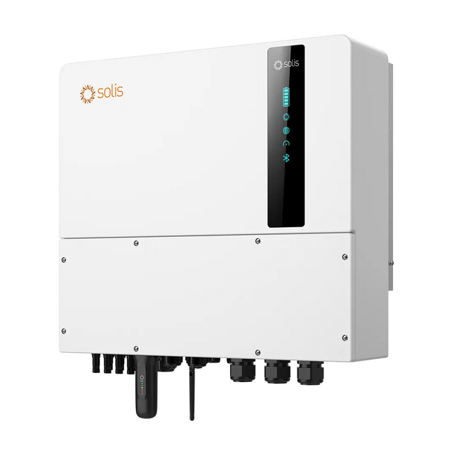 Solis | S6-EH3P10K-LVNDH | BElGiE | Delta Grid | 3 fase