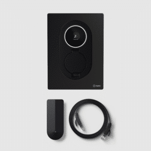 Zaptec | GO 2 | 22 kW | Asphalt Black | inclusief Tibber Pulse