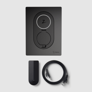 Zaptec | GO | 22 kW | Asphalt Black | inclusief Tibber Pulse