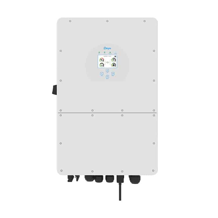 Deye | 10kW | Hoog voltage | Hybride omvormer| 3 fase | SUN-10K-SG01HP3-EU-AM2
