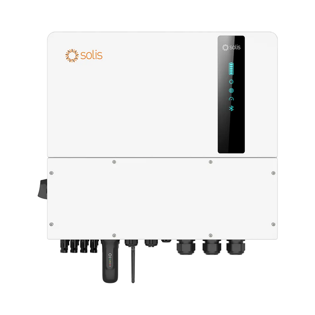 Solis | S6-EH3P10K-LVNDH | Hybride | alleen voor Delta grid |