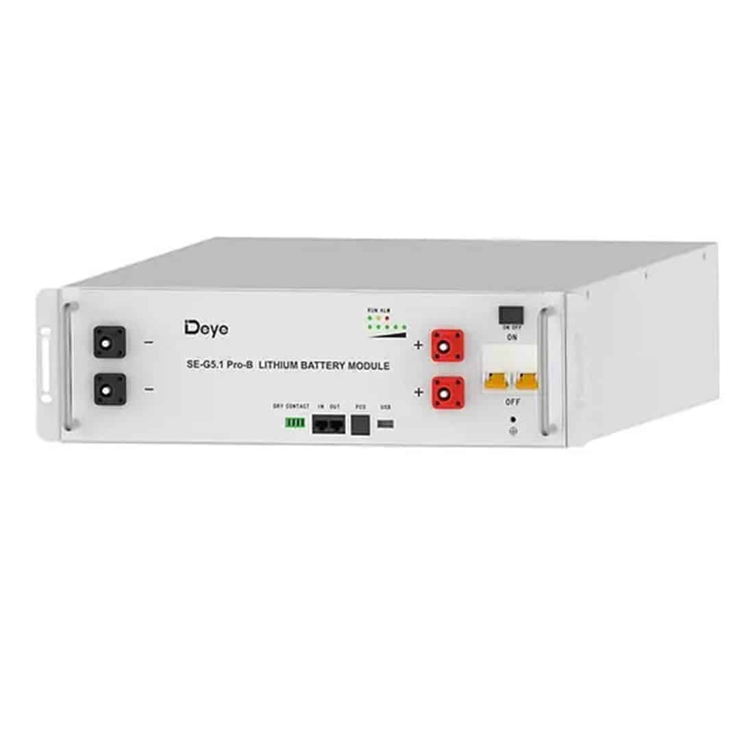 DEYE | 5.12kWh | laag voltage | SE-G5.1 Pro-B |