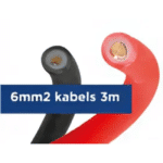 HV Kabel Set | Rood en Zwart | 3m