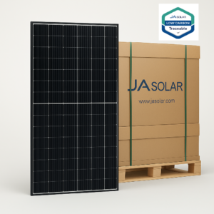 JA Solar | 455Wp | Bifaciaal N-Type | Dubbel glas LB met MC4