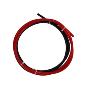 Accukabel | 2x35mm2 | Zwart+Rood | 2x1,9m