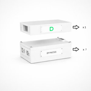 Dyness | STACK280 | 100.38kWh | HV | Batterij