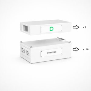 Dyness | STACK280 | 143.4kWh | HV | Batterij