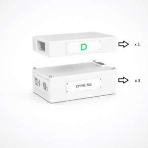 Dyness | STACK280 | 43.02kWh | HV | Batterij