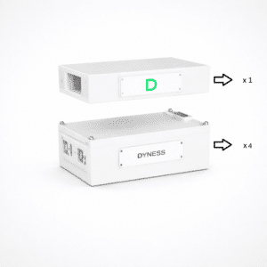 Dyness | STACK280 | 57.36kWh | HV | Batterij