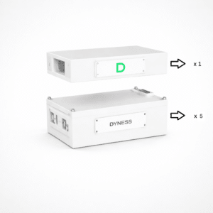 Dyness | STACK280 | 71.7kWh | HV | Batterij