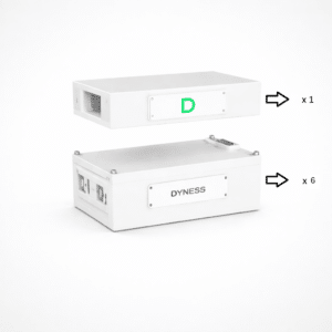 Dyness | STACK280 | 86.04kWh | HV | Batterij