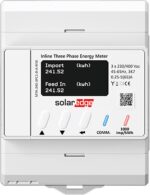 SolarEdge | Inline Energy Meter | with Energy Net  230/400V, 65A | MTR-240-3PC1-D-A-MW