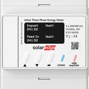 SolarEdge | Inline Energy Meter | with Energy Net  230/400V, 65A | MTR-240-3PC1-D-A-MW