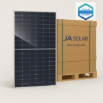 JA Solar | 605Wp | N-Type TOPCon | Bifacial Dubbelglas